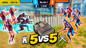 FREE FIRE l Biệt đội đặt bomb Heavy chơi thử CHẾ ĐỘ BOMB SQUAD, ghép team ngẫu nhiên và cái kết