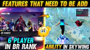 Features That Need To Be Add😲 In Garena Free Fire😳🔥 #5