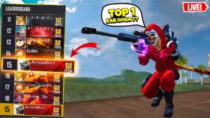 Finally Top 20 In Region Grandmaster Br Rank S-28 - Free Fire live - Garena Free Fire