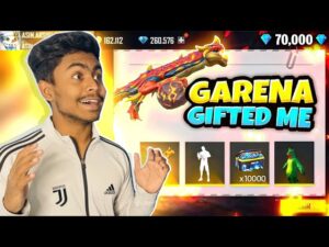 Free Fire Gifted Me Top Rare Dino Incubator 😱 10000 Diamonds - Garena Free Fire