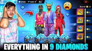 Free Fire I Got All Rare Bundles In 9 Diamonds😍💎 || New Rare Bundle Event -Garena Free Fire