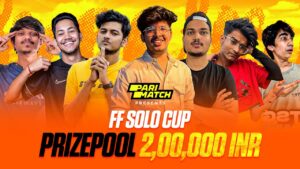 Free Fire Live 1 Vs 1 Clash Squad Of YouTubers 2 Lakh Prize😍 Parimatch Solo Cup -Garena Free Fire