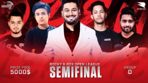 Free Fire Max | Semi Finals Group D | Powered by GWB - Garena Free Fire #totalgaming #gyangaming