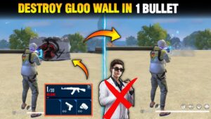 GOODBYE SKYLER 🤯 DESTROY GLOO WALL WITH 1 BULLET - GARENA FREE FIRE