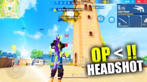 Garena Free Fire Best Funny Duo vs Squad Free Fire Gameplay With OP Headshots - Free Fire PKGAMERS