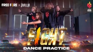 @Garena Free Fire MY  X @DOLLA  - FIGHT (Dance Practice)
