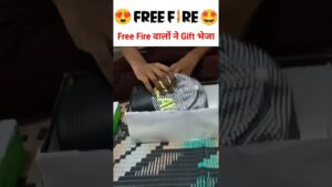 Garena Free Fire Sent Me Gift To My House 🥰 #shorts #freefire