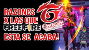 😭 Garena Free Fire se esta acabando por estas razones en 2022 | SOMA GAMER