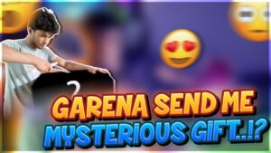 Garena Gifted Me Mysterious Box - Garena Freefire Max #shorts #SelfieGamers