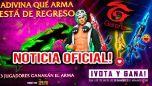 Garena anuncia el regreso de la M1014 Evolutiva y la incubadora 3 en 1 en el 5 aniversario Free fire