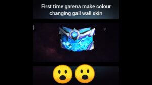 Garena free fire make colour changing gloo wall skin😮😮#shorts #freefire #trending #games #india