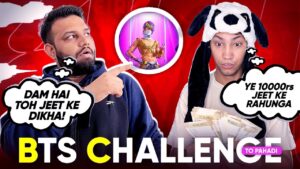Giving @Pahadi Gaming 10,000 Rupees Challenge - Garena Freefire Max - #jontygaming