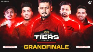 Grand Finale | Battle of Tiers S2 - Garena Free Fire #totalgaming #gyangaming