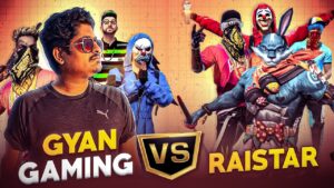 Gyan Gaming Vs Raistar🔥||4 vs 4 Free Fire Livee[Tamil]||Garena- Free Fire #tamil#live