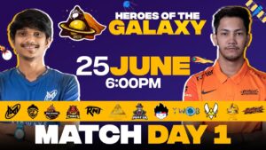 [HINDI] Heroes Of The Galaxy - Match Day 1 | Garena Free Fire Max