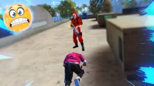 HIP HOP SKYLER VS CRIMINAL GHOST 😬 GARENA FREE FIRE #shorts