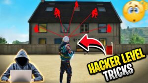 Hacker Level Trick 😨 Free Fire || Top 5 New Unknown Tricks After OB34 Update || Garena Free Fire
