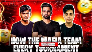 How The Mafia Team Winning Every Tournament 😲!! Garena Free Fire