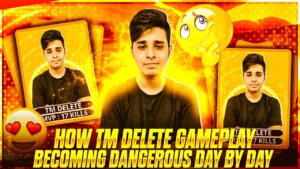 How Tm Delete Gameplay Becoming Dangerous Day By Day🤔🤔!! Garena Free Fire