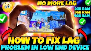 How To Fix Lag Problem In Low End Device 😳🔥|| Garena Free Fire Max