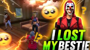 I Lost My Bestie 😓 Garena Free Fire Max #shorts #short #freefireshorts