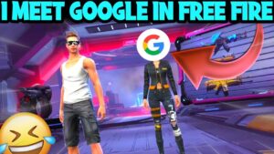 I MEET GOOGLE IN FREE FIRE😳||#shorts#mobtra#freefireshorts
