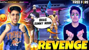 I Took My Brother Revenge From Random Free Fire Players 2 VS 6 Clash Squad Match - Garena Free Fire