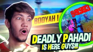 INSANE TOURNAMENT HIGHLIGHTS - GARENA FREE FIRE #PahadiGamer