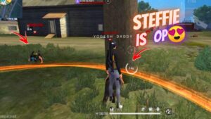 I'm using Panel with Steffie 😂 Garena Free Fire Max #drivingfails #shorts #freefire #viral #ffviral