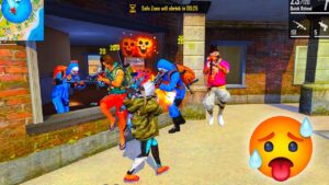 Impossible Hard Criminal Squad 🥵 Garena Free Fire Solo Vs Squad