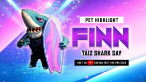 Increase Speed with Finn - Taiz Shark Say | Pet Highlight | Garena Free Fire Pakistan