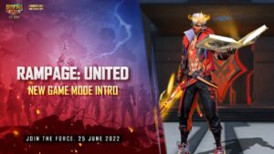 It’s Rampage Time | Rampage: United | Garena Free Fire MAX
