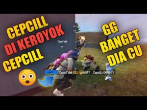 KAGET.!! KETIKA CEPCILL KETEMU CEPCILL - GARENA FREE FIRE