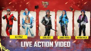 Rampage Epic Battle ft. @Mr. Ali Riaz VS @SAHIL, Jannat Mirza, & @Haydar Malik | Free Fire Pakistan