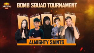 🔴Live - Bomb Squad Tournament - Almighty Saints vs Spanish Cobras | Garena Free Fire