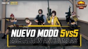 Llega Escuadrón Antibombas a Free Fire 💣 | Garena Free Fire