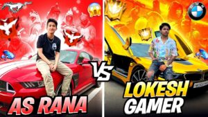 Lokesh Gamer Tha Diamond King Vs A_s Rana😱😍1 Vs 1 - Garena Free Fire