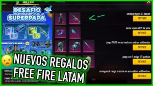 Los Nuevos Regalitos Que Llegaron a Free Fire Latam 😎👌🏼 | JORGEPLAYED