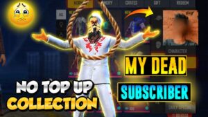 MY DEAD SUBSCRIBER NO TOP UP COLLECTION 😔 | Ujjain Gang | Garena free fire |