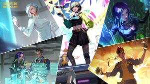 Mambas: Bringing Color to the World | Free Fire Tales | Garena Free Fire MAX