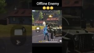 Many Offline Enemy In Game 😦 Must Watch In Garena Free Fire Max #short #trending #viralshort #viral