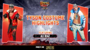 Mars Warclasher Costume Bundle Highlights ft. @Mr. Ali Riaz  | Garena Free Fire Pakistan