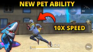 NEW FINN PET ABILITY TEST - GARENA FREE FIRE