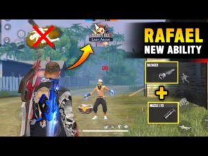 NEW RAFAEL ABILITY TEST 🤯 GARENA FREE FIRE