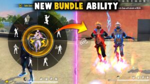 NEW RAMPAGE UNITED BUNDLE ABILITY TEST | NEW LEGENDARY EVO BUNDLE - GARENA FREE FIRE