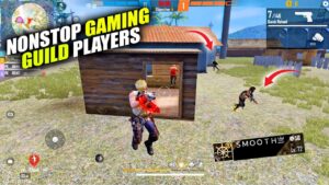 NONSTOP GAMING GUILD PLAYERS VS MY SQUAD - CLASH SQUAD RANKED - GARENA FREE FIRE