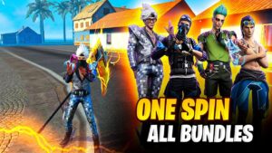 New Bts Spin😍 Which Bundle Will I Get This Time? Badge99 - Garena Free Fire