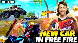 New Car In Free Fire😱😂Gun In Car - Garena Free Fire