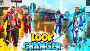 New Legendary Bundle🔥 Look Changer Rampage Dress Gameplay -Badge99 - Garena Free Fire