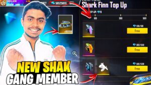 New Shark Gang Member ? Giveaway New Top-up Event  - Garena Free Fire